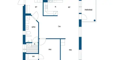 Apartment in Valkeakoski, Finland