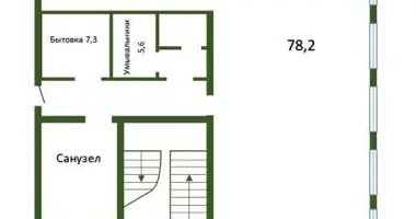 Produktion 122 m² in Lida, Belarus