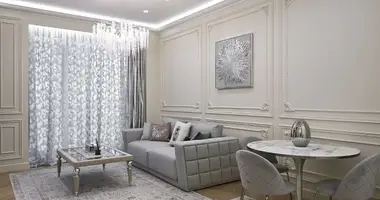 Appartement 1 chambre dans Moscou, Russie