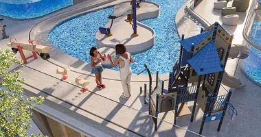 Mieszkanie 3 pokoi w Dubaj, Emiraty Arabskie