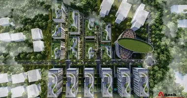 Apartamento 2 habitaciones en Golem, Albania