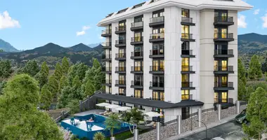 1 bedroom apartment in Mahmutlar, Turkey