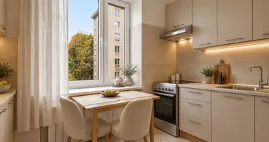 Wohnung 1 zimmer in Warschau, Polen