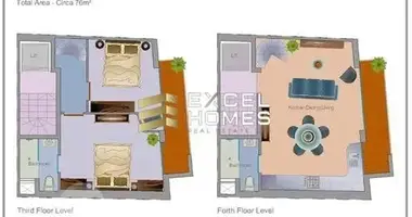 Apartamento 2 habitaciones en Bahía de San Pablo, Malta