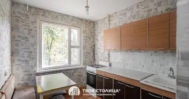 Apartamento 2 habitaciones en Minsk, Belarús