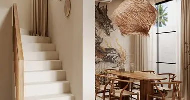 Villa 2 bedrooms in Petulu, Indonesia