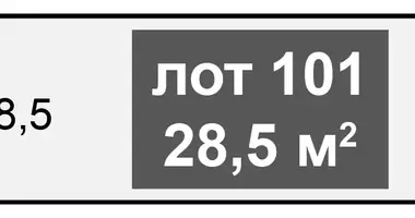 Warehouse 29 m² in Moscow, Russia