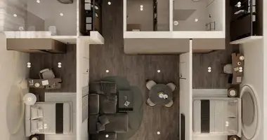 Appartement 2 chambres dans Rawai, Thaïlande