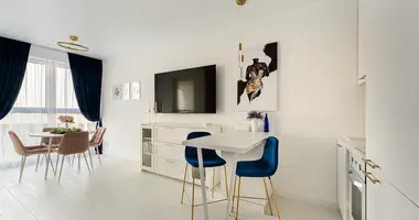 Apartamento 1 habitación en Minsk, Belarús
