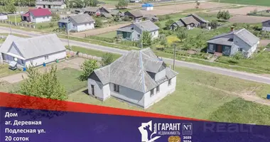 House in Dzieraunaja, Belarus
