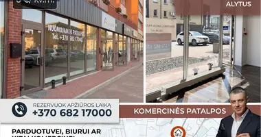 Nieruchomości komercyjne 95 m² w Olita, Litwa