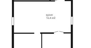 Dom w Lieninski sielski Saviet, Białoruś