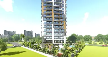 Apartamento 1 habitacion en Akdeniz, Turquía