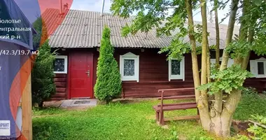 Maison dans Luhavaslabadski sielski Saviet, Bélarus
