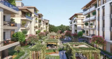 Mieszkanie 2 pokoi w Basaksehir, Turcja