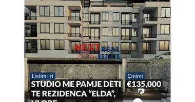 Studio 1 chambre dans District de Vlora, Albanie