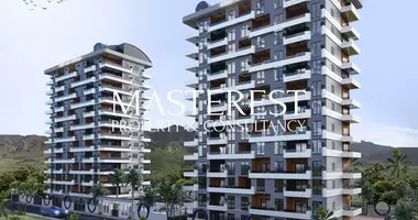 2 room apartment in Alanya, Turkey