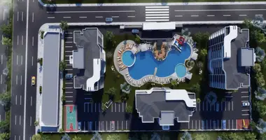 Квартира 1 комната в Аксу, Турция