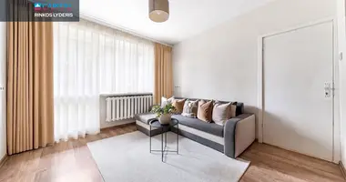 Appartement 2 chambres dans Vilnius, Lituanie