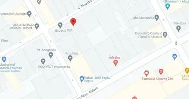 Grundstück in Alicante, Spanien