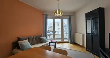 2 room apartment in Warsaw, Poland
