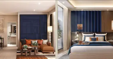 Apartamento 2 habitaciones en Karon, Tailandia