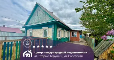House in Staryja Ciaruski, Belarus