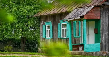 House in Jasiuliskis, Lithuania