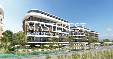 Appartement 2 chambres dans Alanya, Turquie