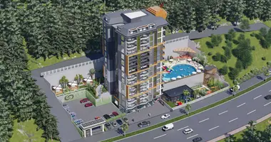 Квартира 2 комнаты в Mahmutlar Mahallesi, Турция