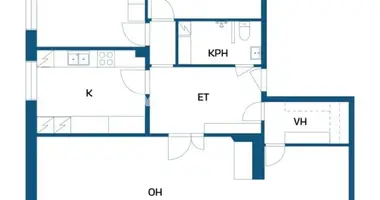 Mieszkanie 4 pokoi w Kemi, Finlandia