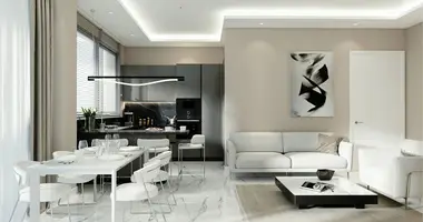 Квартира 2 спальни в Demos Agiou Athanasiou, Кипр