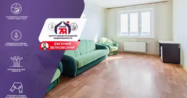 Apartamento 1 habitación en Minsk, Belarús