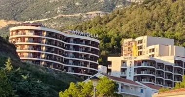 Budva Becicide Deniz Manzaralı Daire in Becici, Montenegro