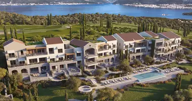 Apartamento 2 habitaciones en Lustica, Montenegro