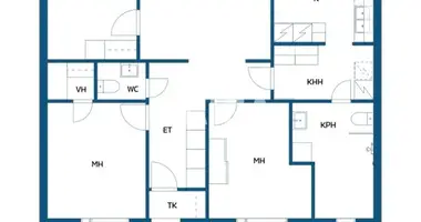 Townhouse in Korsholm, Finland