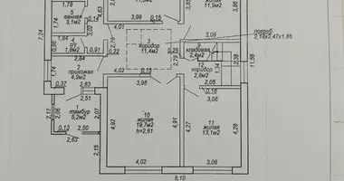 Haus in Homel, Belarus