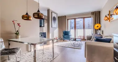 Appartement 2 chambres dans Varsovie, Pologne