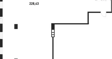 Bureau 232 m² dans Moscou, Russie