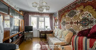 Apartamento 2 habitaciones en Minsk, Belarús