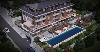 2 bedroom apartment in Muratpasa, Turkey
