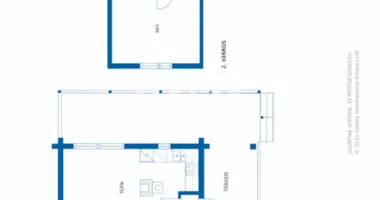 2 bedroom house in Kittila, Finland