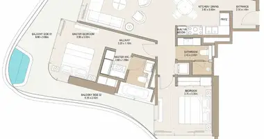 2 bedroom apartment in Dubai, United Arab Emirates