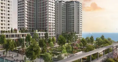 Квартира 2 спальни в Картал, Турция