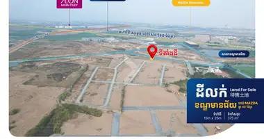 Plot of land in Sangkat Chak Angrae Kraom, Cambodia