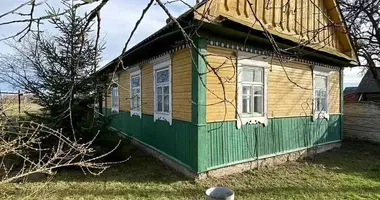 Dom w Viasiejski sielski Saviet, Białoruś