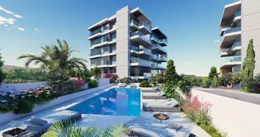 Квартира 3 спальни в муниципалитет Пафос, Кипр