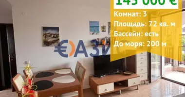 Mieszkanie 3 pokoi w Sweti Włas, Bułgaria