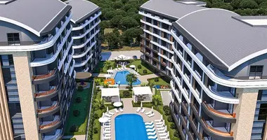 Квартира 2 комнаты в Муратпаша, Турция