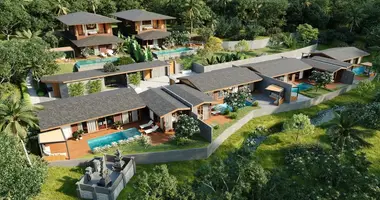Villa 5 rooms in Buduk, Indonesia